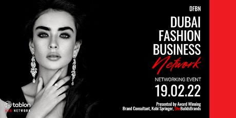 B2B Networking In Fashion | For Business Owners | By Kubi Springer tickets