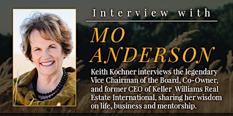 June Keynote - Interview with Mo Anderson primary image