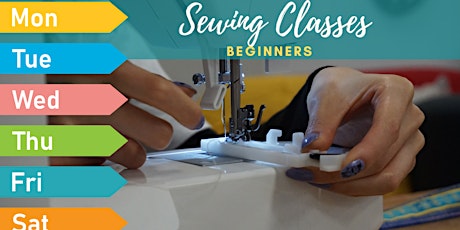 How to use the sewing machine course. primary image