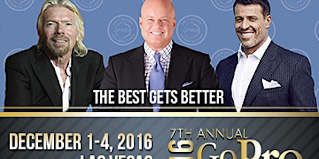 Eric Worre Go PRO Recruiting Mastery 2016 - Discount Tickets primary image
