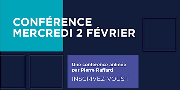 Conférence de Pierre Raffard