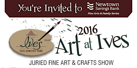 Art at Ives - Juried Fine Art & Crafts Show primary image