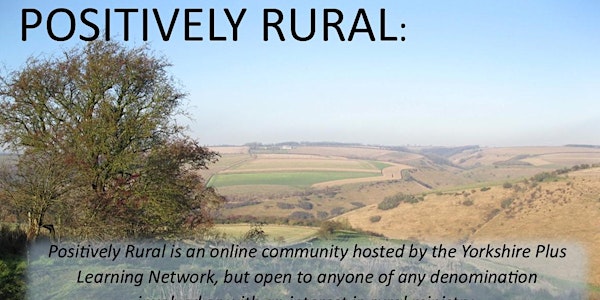 Positively Rural - Wellbeing & Mental Health