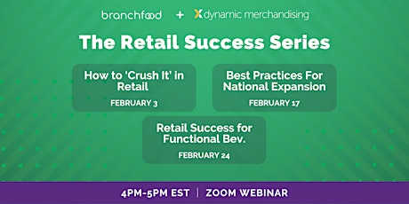 The Retail Success Series tickets