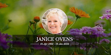 Public Funeral Service of Janice Ovens tickets