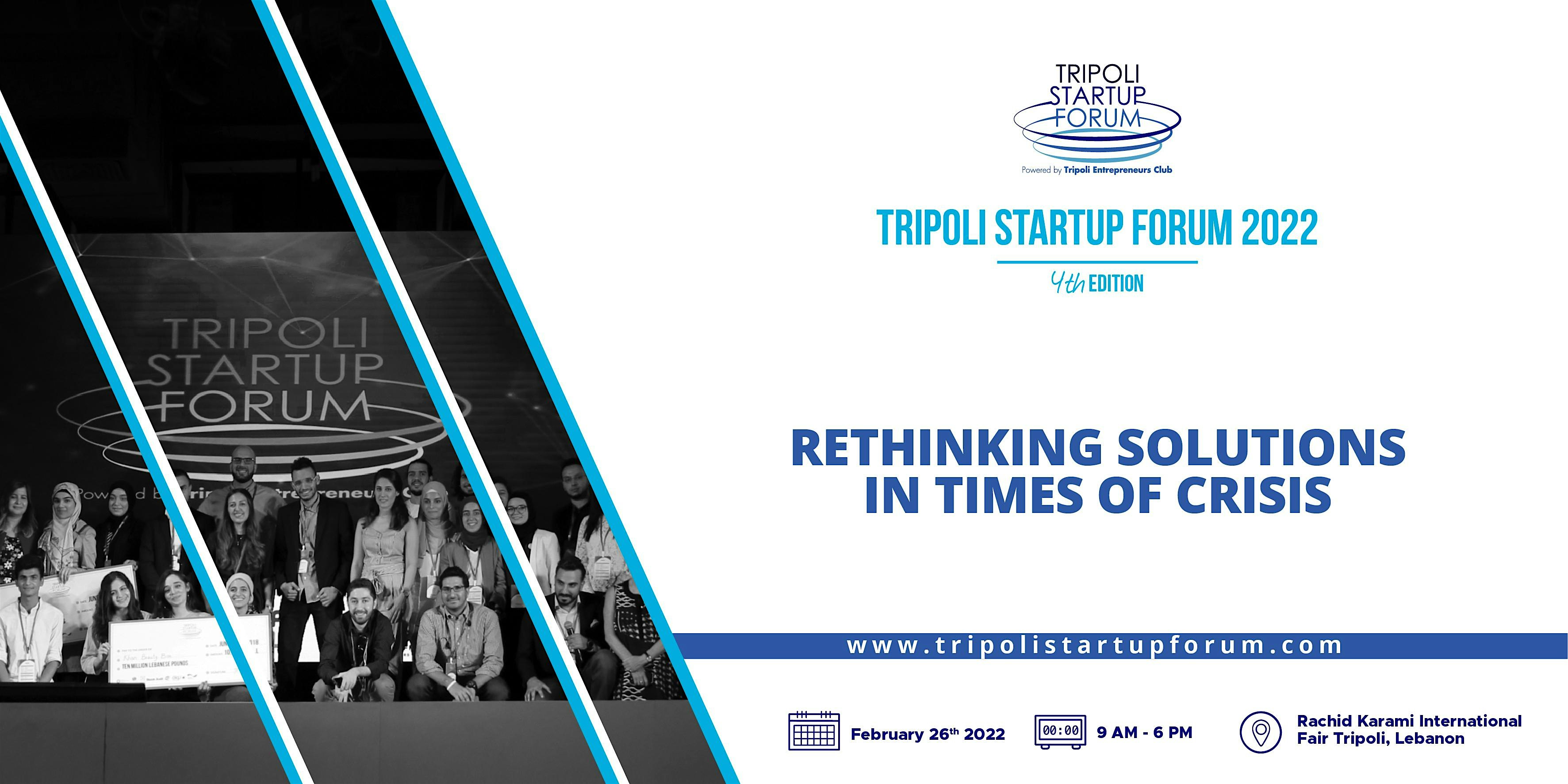 Tripoli Startup Forum 2022