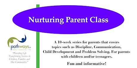Nurturing Parent Class (10-Week Series) primary image