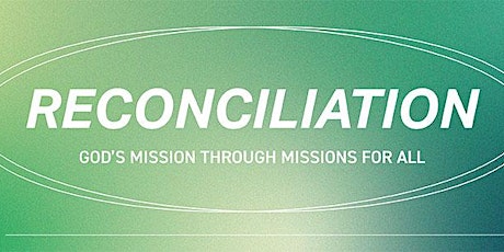 Reconciliation in Mission entradas