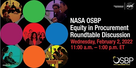NASA Office of Small Business Programs Equity in Procurement Roundtable tickets