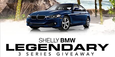 Shelly BMW Legendary 3 Series Giveaway Party! primary image