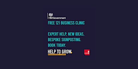 Free 121 Business Clinic tickets