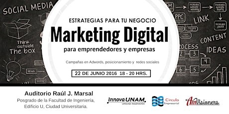 Imagen principal de Marketing digital para crecer y emprender