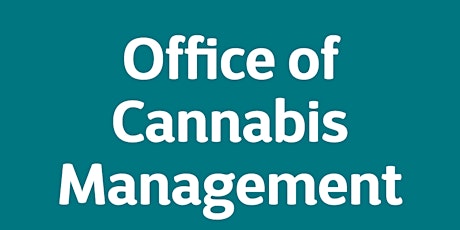 Office of Cannabis Management: Cannabis Conversations Capital Region