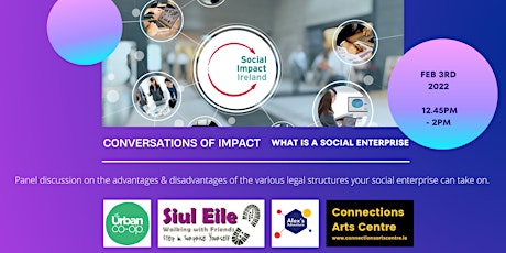 Conversations of Impact - what is a social enterprise tickets