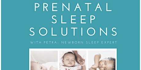 Prenatal Sleep Solutions tickets
