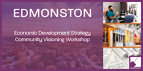 Edmonston Economic Development Strategy Community Visioning Workshop tickets