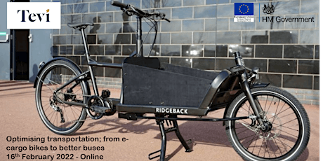 Optimising transportation; from e-cargo bikes to better buses Tickets