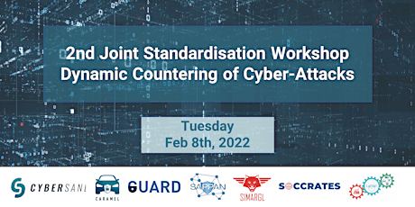 2nd Joint Standardisation Workshop "Dynamic Countering of Cyber-Attacks" tickets