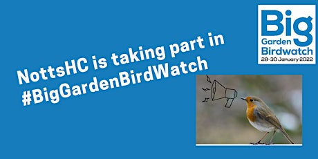 RSPB Big Garden Bird Watch 2022 boletos
