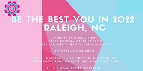 Be the Best You in 2022 (Raleigh, NC) tickets