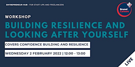 Building resilience and looking after yourself workshop tickets