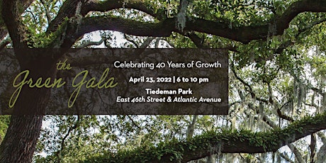 The Green Gala: Celebrating 40 Years of Growth primary image