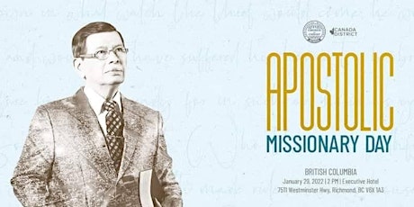 Apostolic Missionary Day tickets