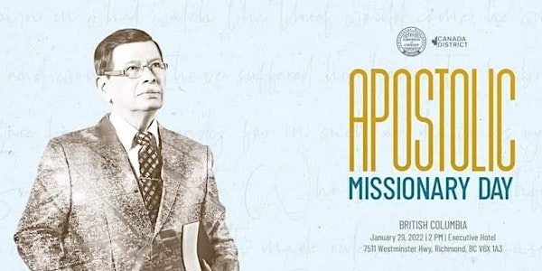 Apostolic Missionary Day