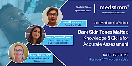 Dark Skin Tones Matter: Knowledge & Skills for Accurate Assessment tickets