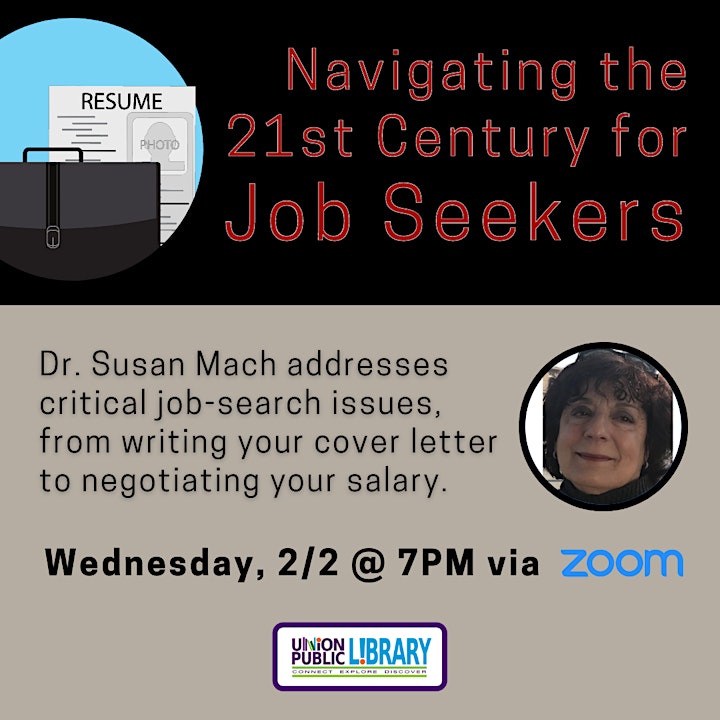 
		Navigating the 21st Century for Job Seekers with Susan Mach image
