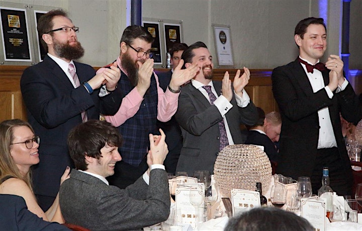 Whisky Magazine Awards 2022 Presentation Dinner London image