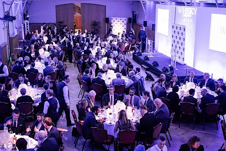 Whisky Magazine Awards 2022 Presentation Dinner London image