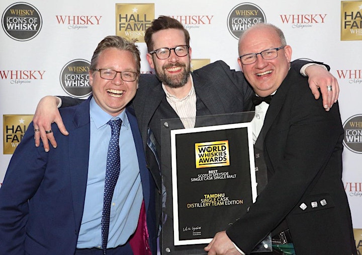 Whisky Magazine Awards 2022 Presentation Dinner London image