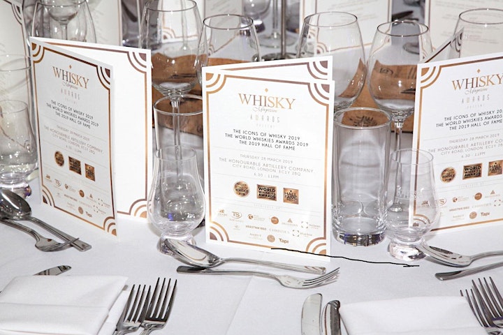 Whisky Magazine Awards 2022 Presentation Dinner London image