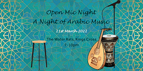 Open Mic Night – A Night of Arabic Music tickets