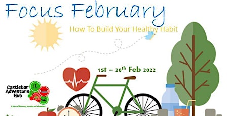Focus February,28 Days Building Healthy Habbits primary image