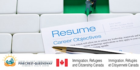 Newcomer Series: Creating a Canadian Resume tickets