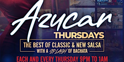 AZUCAR Thursdays Salsa Rooftop Party at 230 Fifth