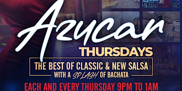 AZUCAR Thursdays Salsa Rooftop Party at 230 Fifth