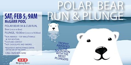 Polar Bear Run & Plunge tickets