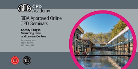Specify Tiling in Pools & Leisure Centres Online CPD