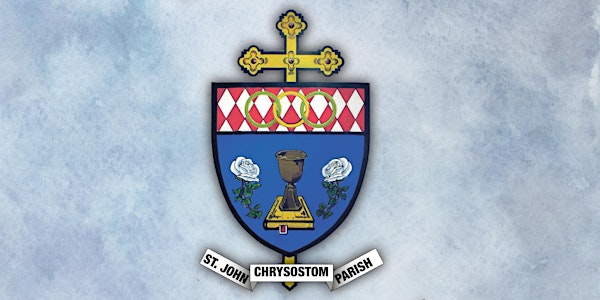 Register for Mass at St John Chrysostom Parish
