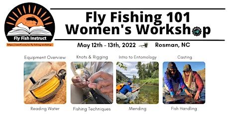 North Carolina Women's Fly Fishing 101 Workshop  primärbild