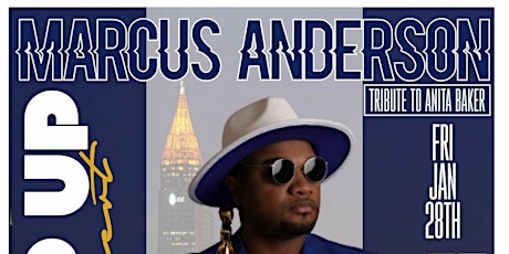 MARCUS ANDERSON POP UP tickets