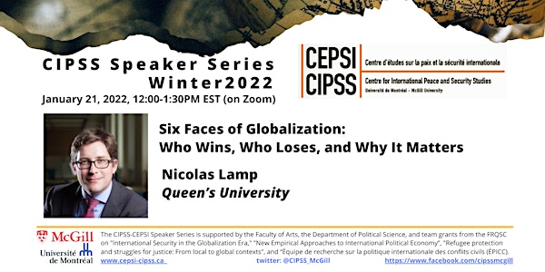Nicolas Lamp,  Queen’s University