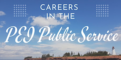 Careers in the PEI Public Service tickets