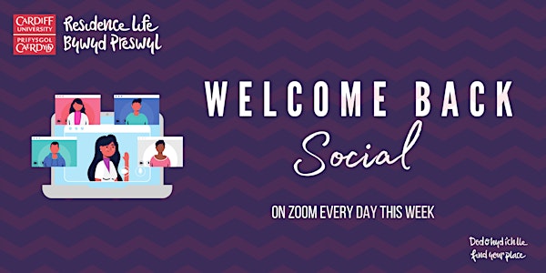 Welcome Back Afternoon Social
