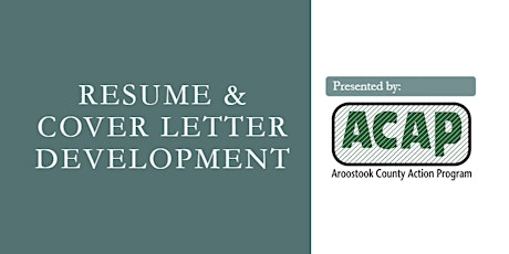 Resume & Cover Letter Development tickets