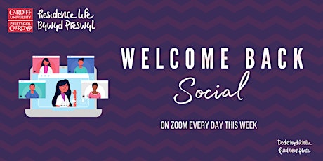 Welcome Back Afternoon Social tickets