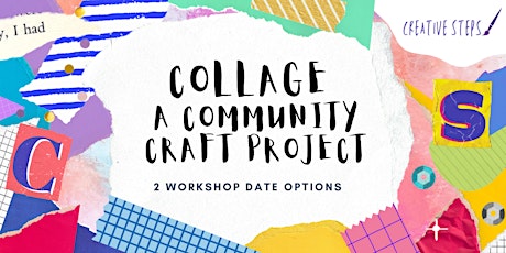 Collage - A Community Craft Project for Positive Wellbeing tickets